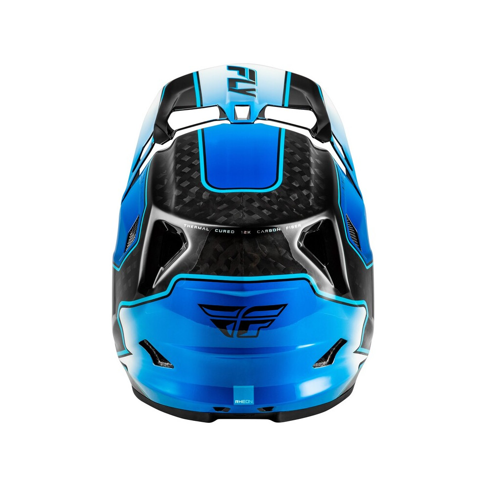 Casque VTT/BMX Fly Rayce - Taille L, Couleur Bleu - Neuf, Avec Sac Et Gants Offerts