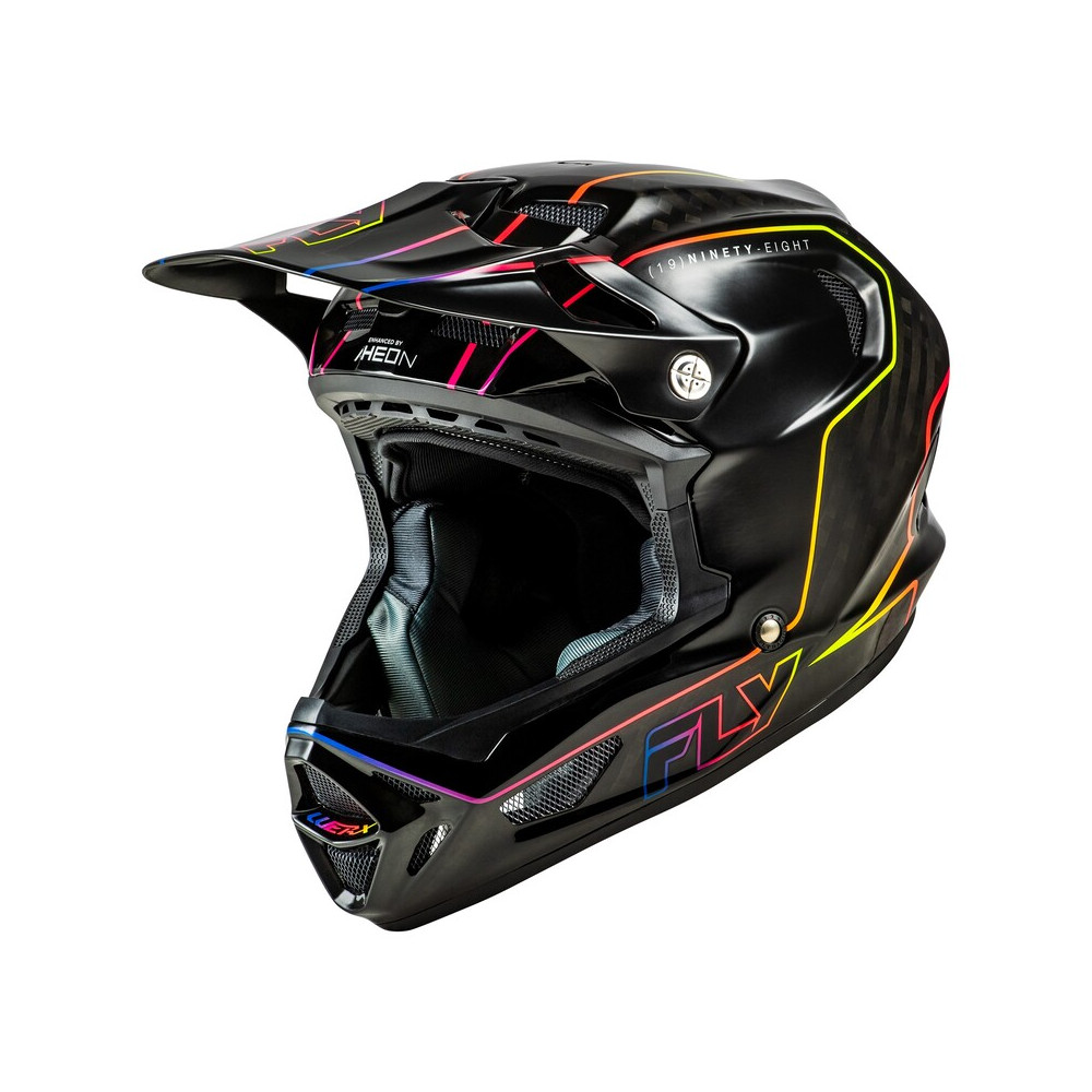 Casque vélo FLY RACING Werx-R Carbon Flow - noir/multi