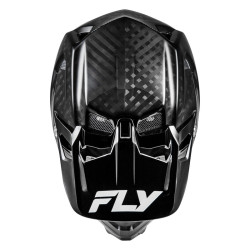 Casque vélo FLY RACING Werx-R Carbon Solid - noir carbone