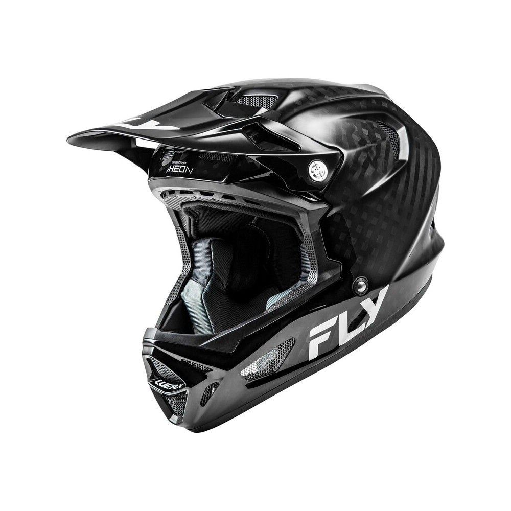 Casque vélo FLY RACING Werx-R Carbon Solid - noir carbone