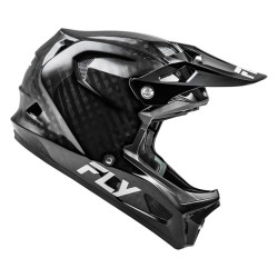 Casque vélo FLY RACING Werx-R Carbon Solid - noir carbone