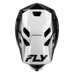 Casque vélo FLY RACING Rayce Repeat - noir/blanc