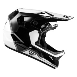 Casque vélo FLY RACING Rayce Repeat - noir/blanc