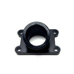 Pipe d'admission Carenzi AM6 orientable 360° - Carburateur Ø17,5 à 28mm