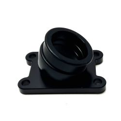 Pipe d'admission Carenzi AM6 orientable 360° - Carburateur Ø17,5 à 28mm