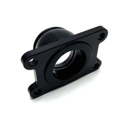 Pipe d'admission Carenzi AM6 orientable 360° - Carburateur Ø17,5 à 28mm