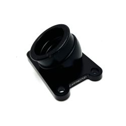 Pipe d'admission Carenzi AM6 orientable 360° - Carburateur Ø17,5 à 28mm