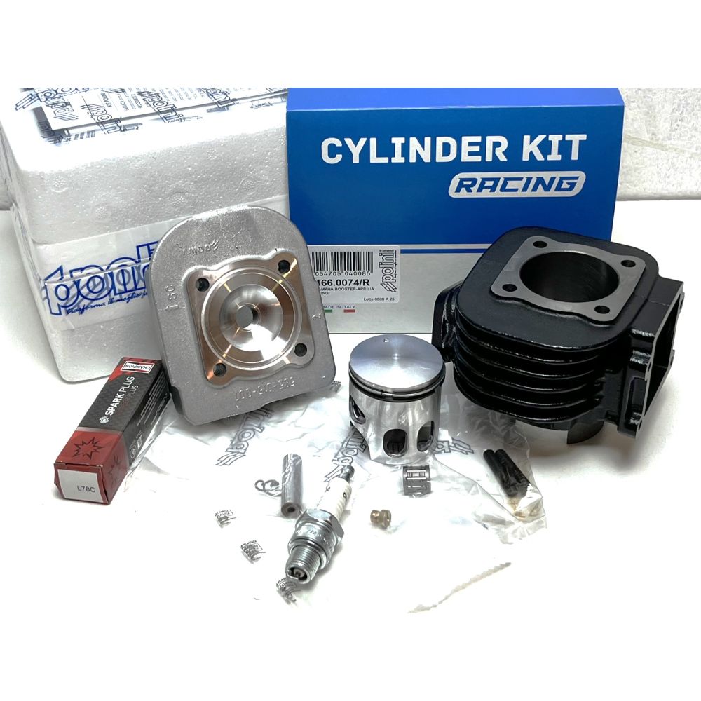 Kit cylindre 70 Polini Corsa Fonte axe 10 - Booster / BW'S 50 Minarelli Vertical Air
