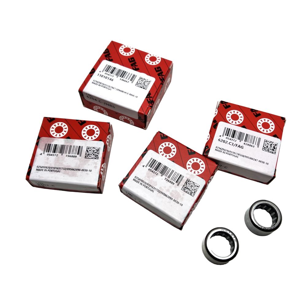 Kit roulements de boite de vitesse - Minarelli AM6 V1