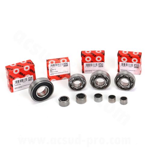 Kit roulements de boite de vitesse - Minarelli AM6 V2