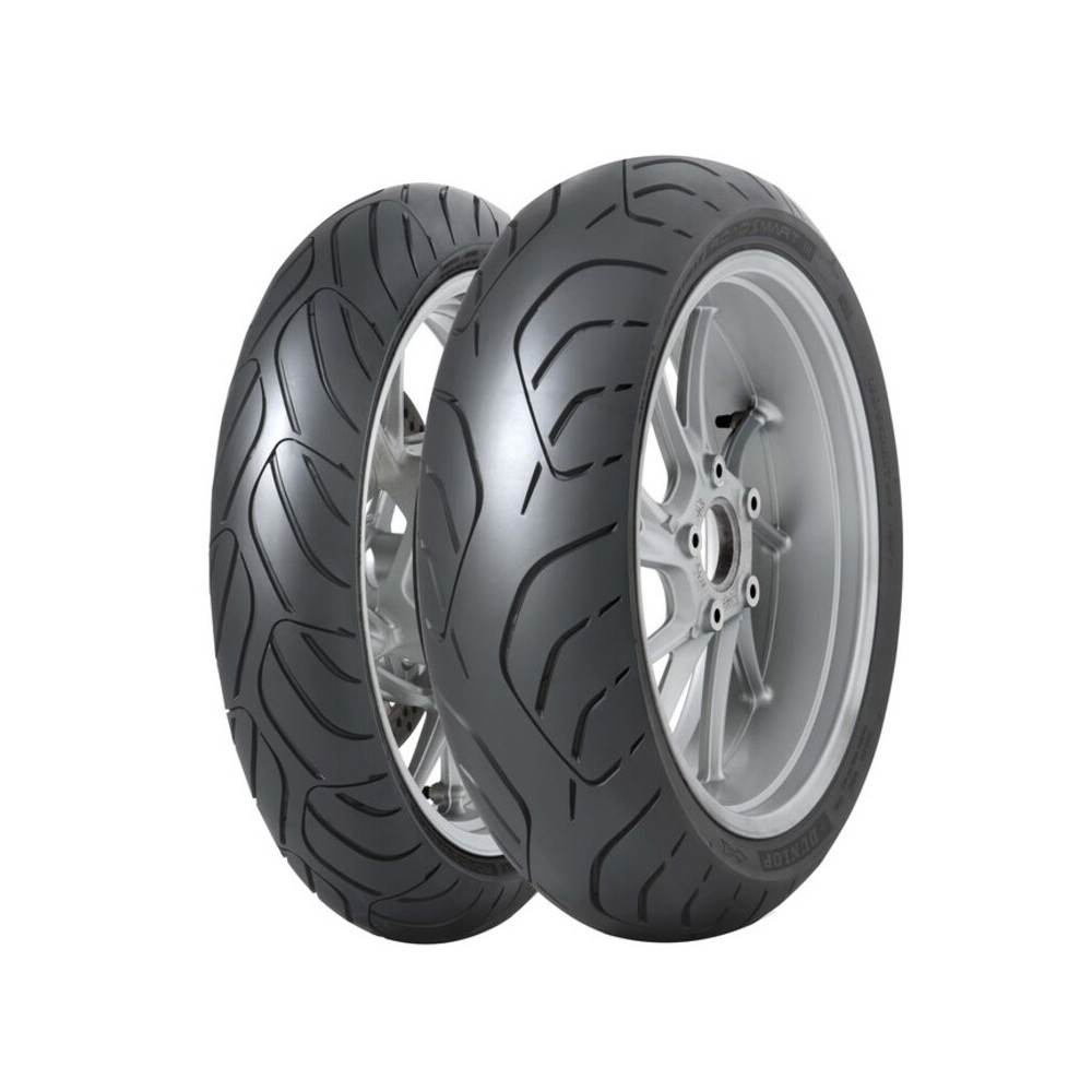 Train de pneus DUNLOP SPORTMAX ROADSMART III (REAR SP) (120/70ZR17+180/55ZR17)