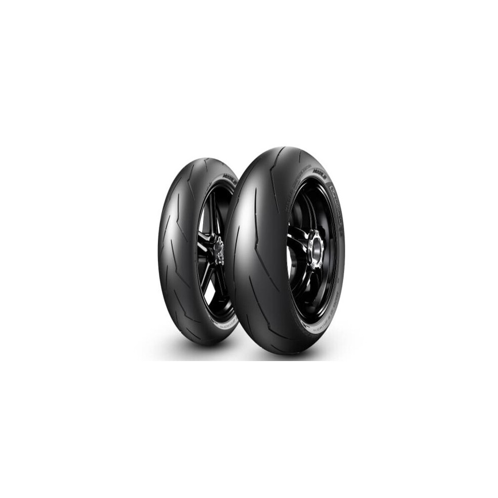 Train de pneus PIRELLI SUPERCORSA V2 (120/70ZR17 SC2+200/55ZR17 SC2)