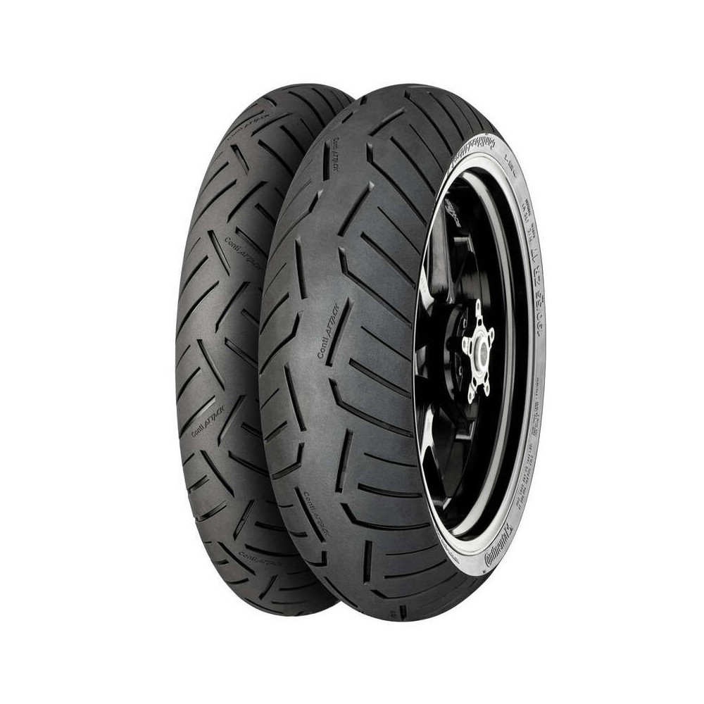 Pneu CONTINENTAL CONTIROADATTACK 3 130/80 R 17 M/C 65V TL