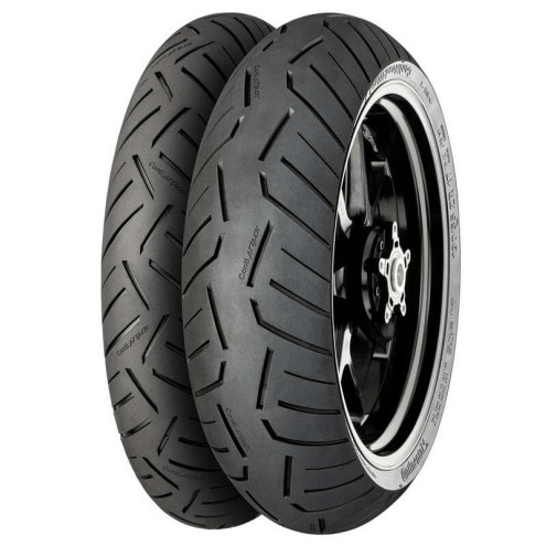 Pneu CONTINENTAL CONTIROADATTACK 3 130/80 R 17 M/C 65V TL