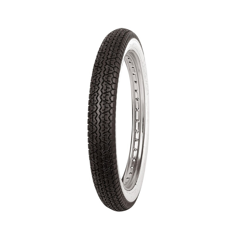 Pneu MITAS B-4 WW Flancs Blancs 2 1/4-18 (2.25-18) 42J TT