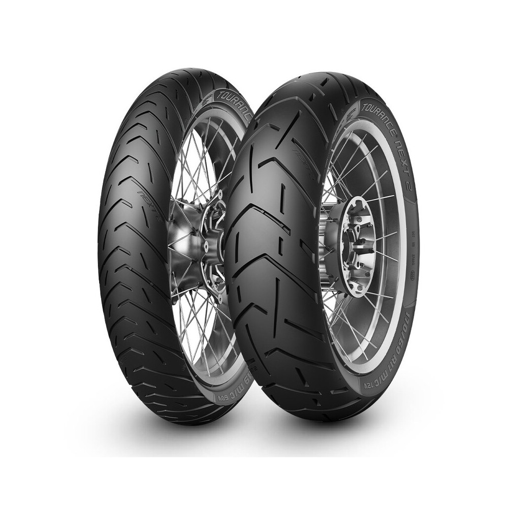 Pneu METZELER TOURANCE NEXT 2 (F) (B) BMW 120/70 R 19 M/C 60V TL