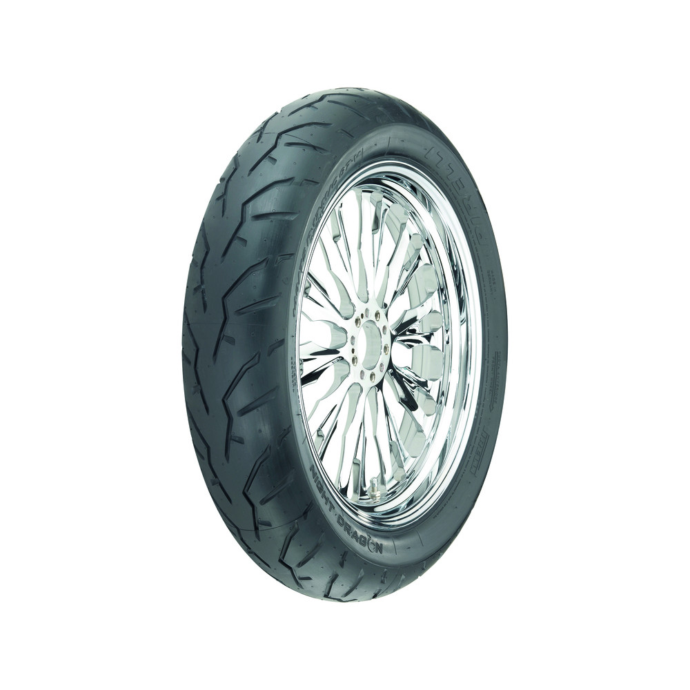 Pneu PIRELLI NIGHT DRAGON (F) 110/90-19 M/C 62H TL