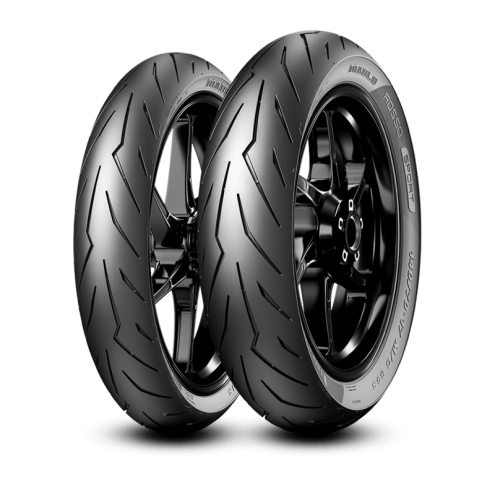 Pneu PIRELLI DIABLO ROSSO SPORT 100/80-17 M/C 52S TL