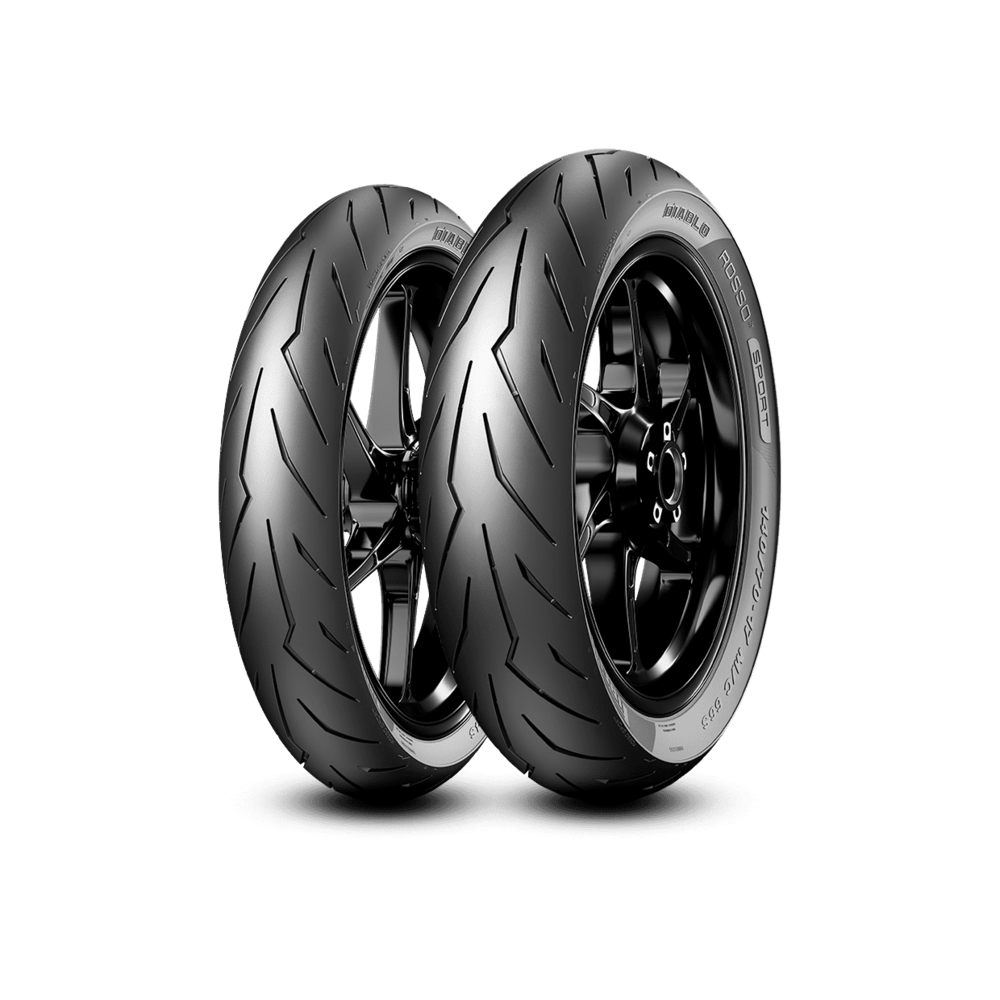 Pneu PIRELLI DIABLO ROSSO SPORT 130/70-17 M/C 62S TL