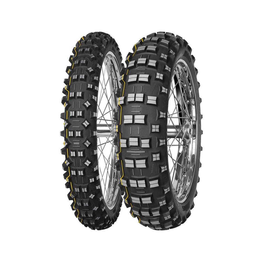 Pneu MITAS TERRA FORCE-EF 120/90-18 65R TT SUPER YELLOW