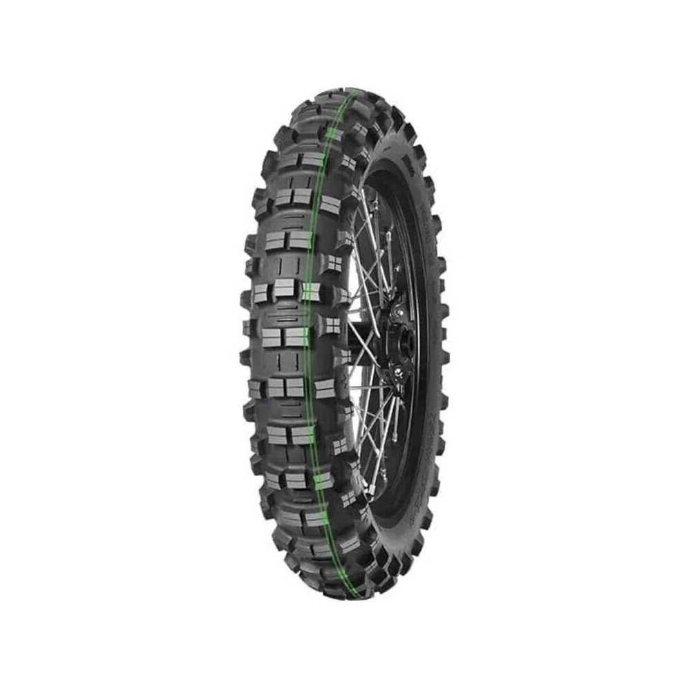 Pneu MITAS TERRA FORCE-EF 140/80-18 70M TT SUPER SOFT EXTREME 2 GREEN