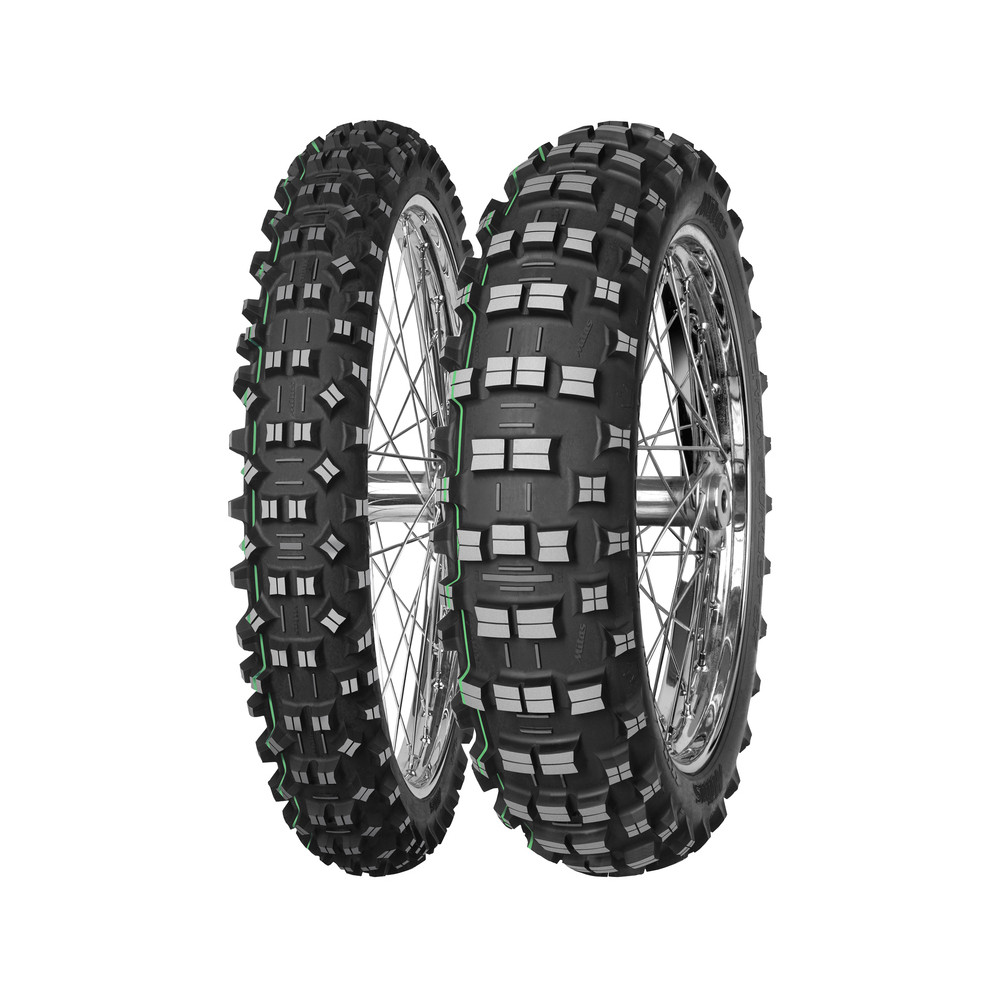 Pneu MITAS TERRA FORCE-EF 140/80-18 70R TT SUPER LIGHT GREEN