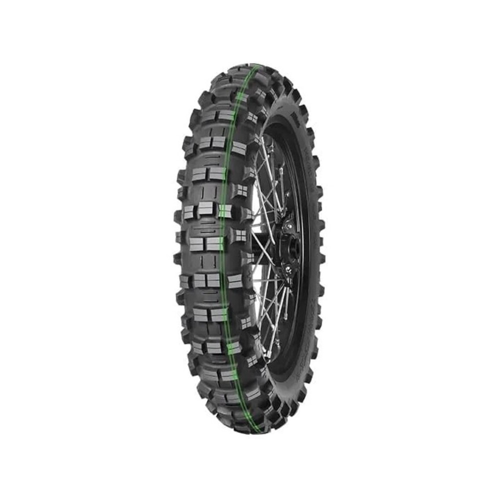 Pneu MITAS TERRA FORCE-EF PRO 140/80-18 70M TT SUPER SOFT EXTREME 2 GREEN