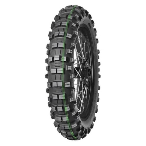 Pneu MITAS TERRA FORCE-EF PRO 140/80-18 70M TT SUPER SOFT EXTREME 2 GREEN