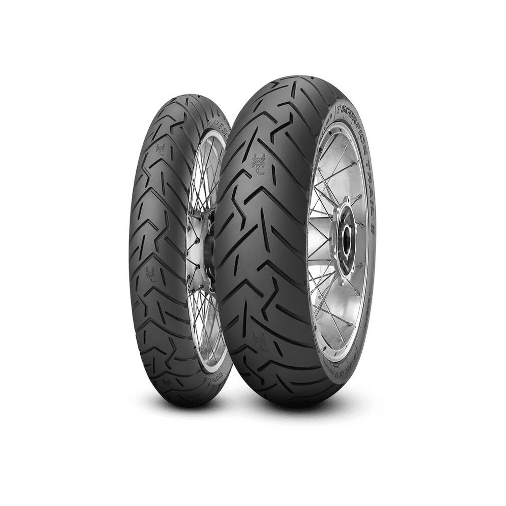 Pneu PIRELLI SCORPION TRAIL II (F) (U) Ducati Multistrada V4 120/70 ZR 19 M/C 60W TL