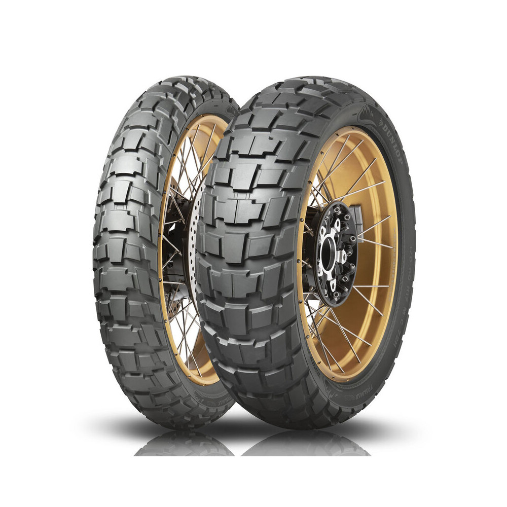 Pneu DUNLOP TRAILMAX RAID 110/80 R 19 59T TL M+S
