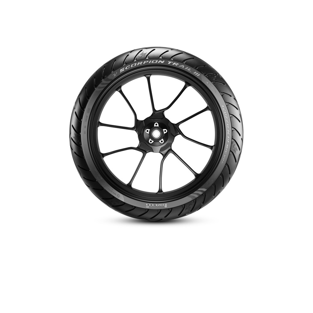 Pneumatico Pirelli Scorpion Trail III 100/90-19 57V TL – Moto Enduro E Adventure, Marca Premium Italiana