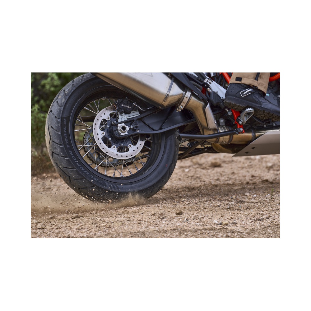 Avon Cobra Chrome - 120/70-21 68V - Front Tire - AV91 Avon Tyres - Motorcycle - View #2