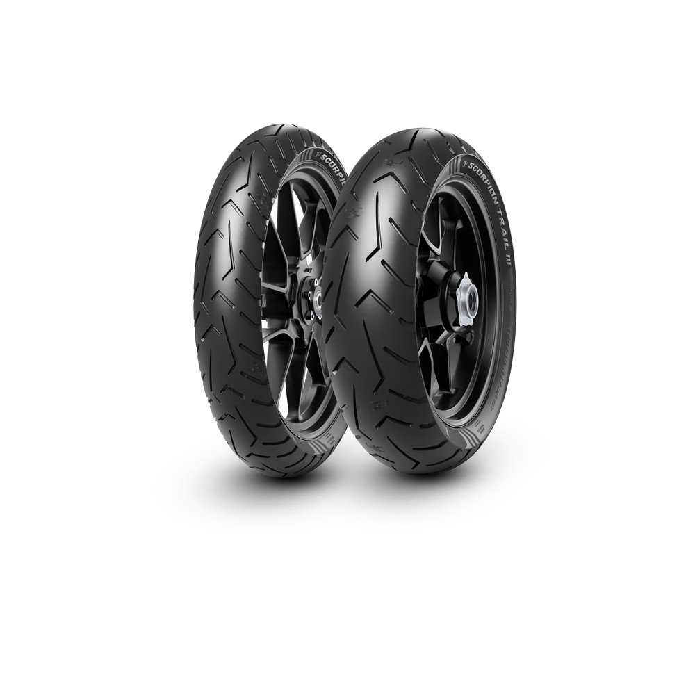 Pneu PIRELLI SCORPION TRAIL III (D) 170/60 ZR 17 M/C 72W TL