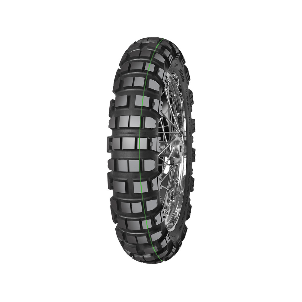 Pneu MITAS END TRAIL-RALLY PRO 140/80 B 18 70R TT M+S SUPER LIGHT GREEN