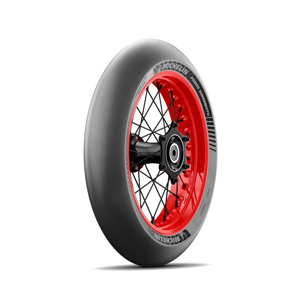 Pneu MICHELIN POWER SUPERMOTO MEDIUM 120/75 R 16.5 NHS TL