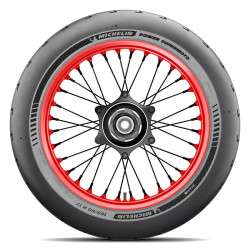 Pneu MICHELIN POWER SUPERMOTO MEDIUM 160/60 R 17 NHS TL