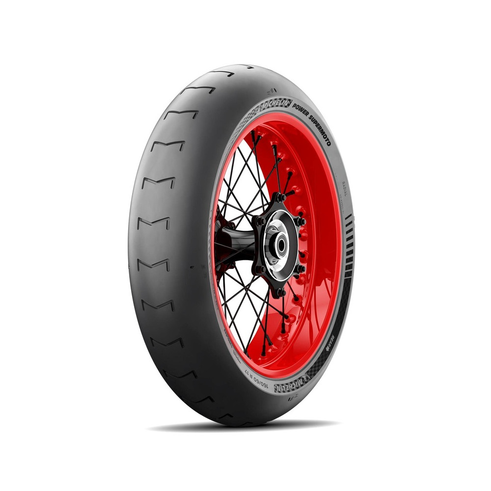 Pneu MICHELIN POWER SUPERMOTO SOFT 160/60 R 17 NHS TL