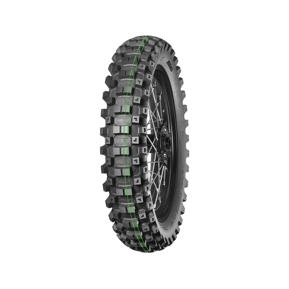 Pneu MITAS TERRA FORCE-EX MH 110/100-18 64M TT SUPER SOFT (MH TERRAIN) 2 GREEN