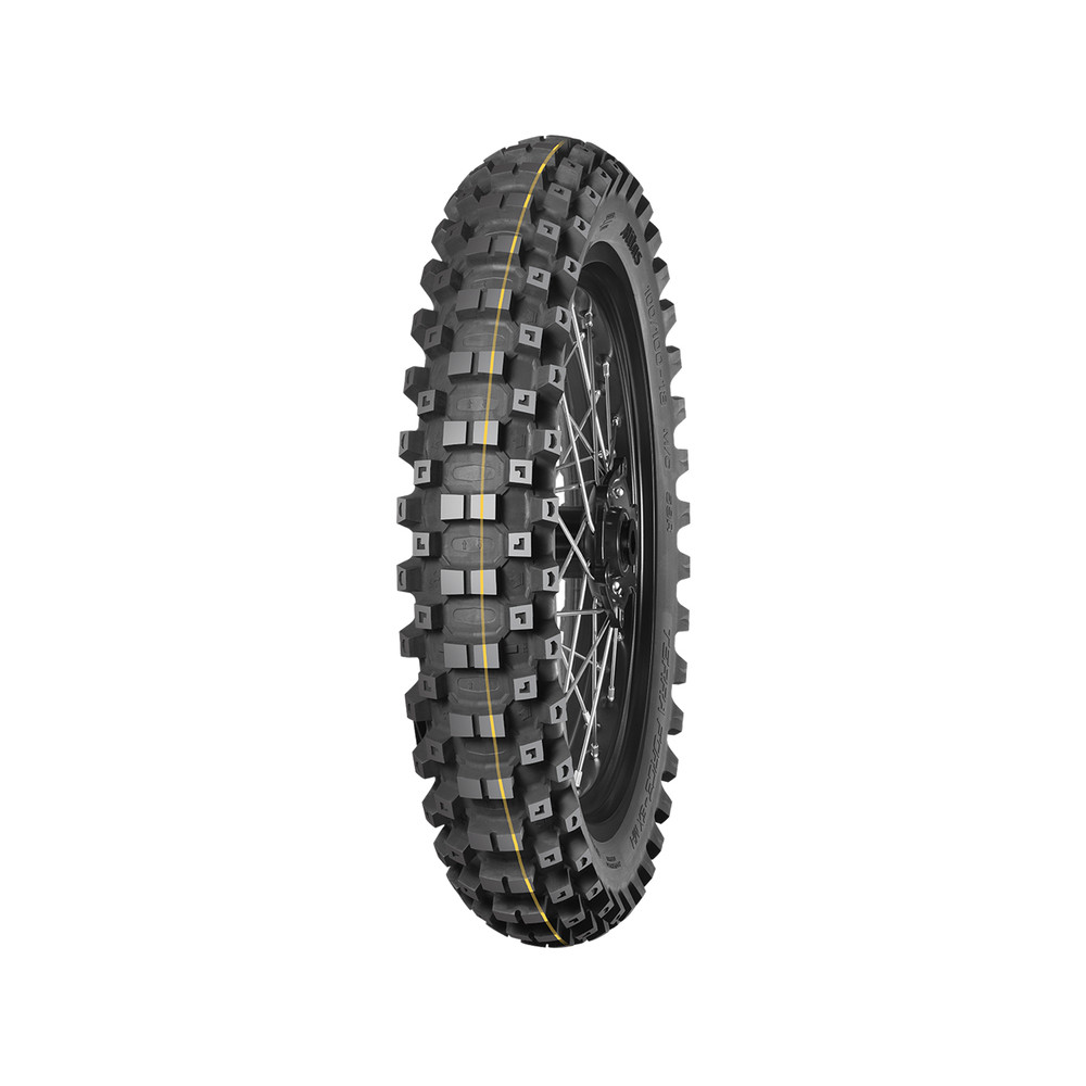 Pneu MITAS TERRA FORCE-EX MH 120/90-18 65M TT SUPER (MH TERRAIN) YELLOW