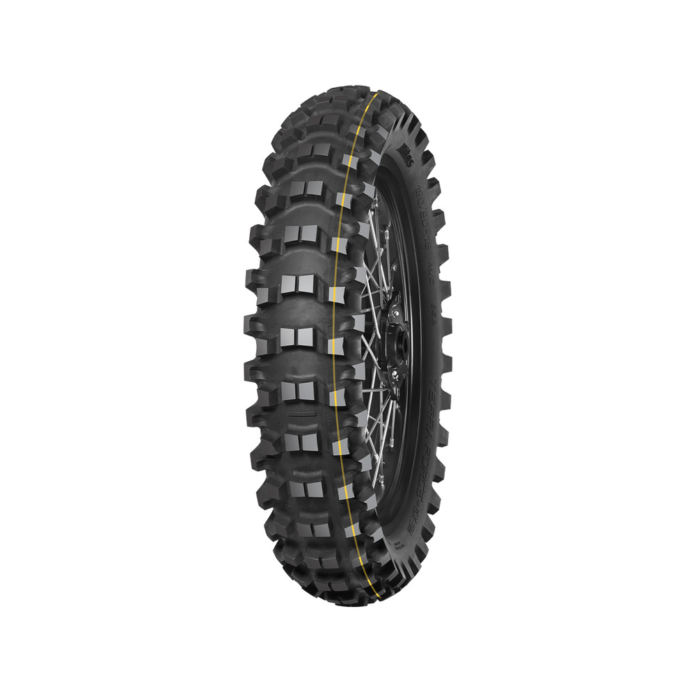 Pneu MITAS TERRA FORCE-EX XT 110/90-19 62R TT SUPER (XTREME TERRAIN) YELLOW