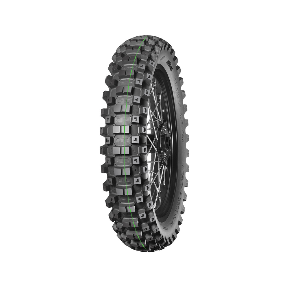 Pneu MITAS TERRA FORCE-EX MH 120/100-18 68M TT SUPER LIGHT (MH TERRAIN) GREEN