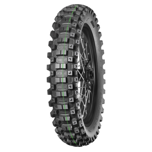 Pneu MITAS TERRA FORCE-EX MH 120/100-18 68M TT SUPER LIGHT (MH TERRAIN) GREEN