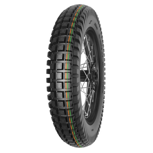 Pneu MITAS TRIAL X-PRO 120/100R18 68M TL/TT SUPER SOFT ORANGE GREEN