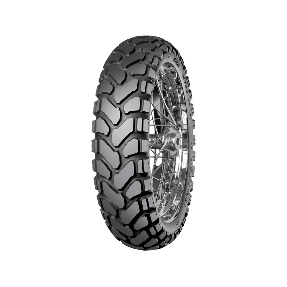 Pneu MITAS ENDURO TRAIL+ 150/70B18 70H TL/TT DAKAR 2 YELLOW M+S