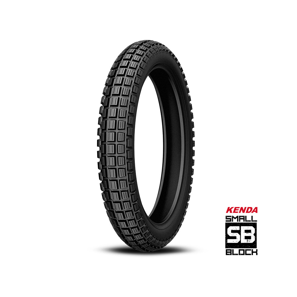 Pneu KENDA K262 SMALL BLOCK 3.00-18 48P E TL/TT