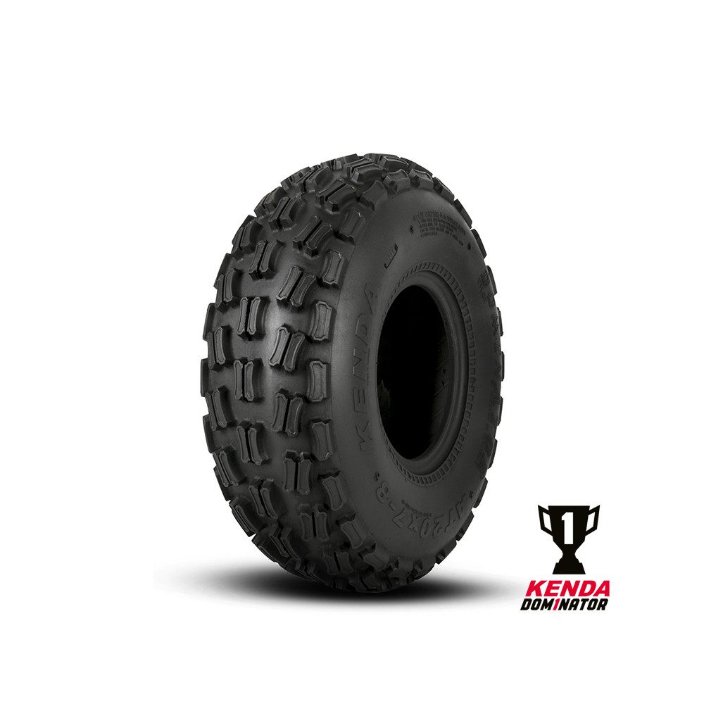 Pneu KENDA K300F DOMINATOR AT20X7-8 23F 4PR E TL