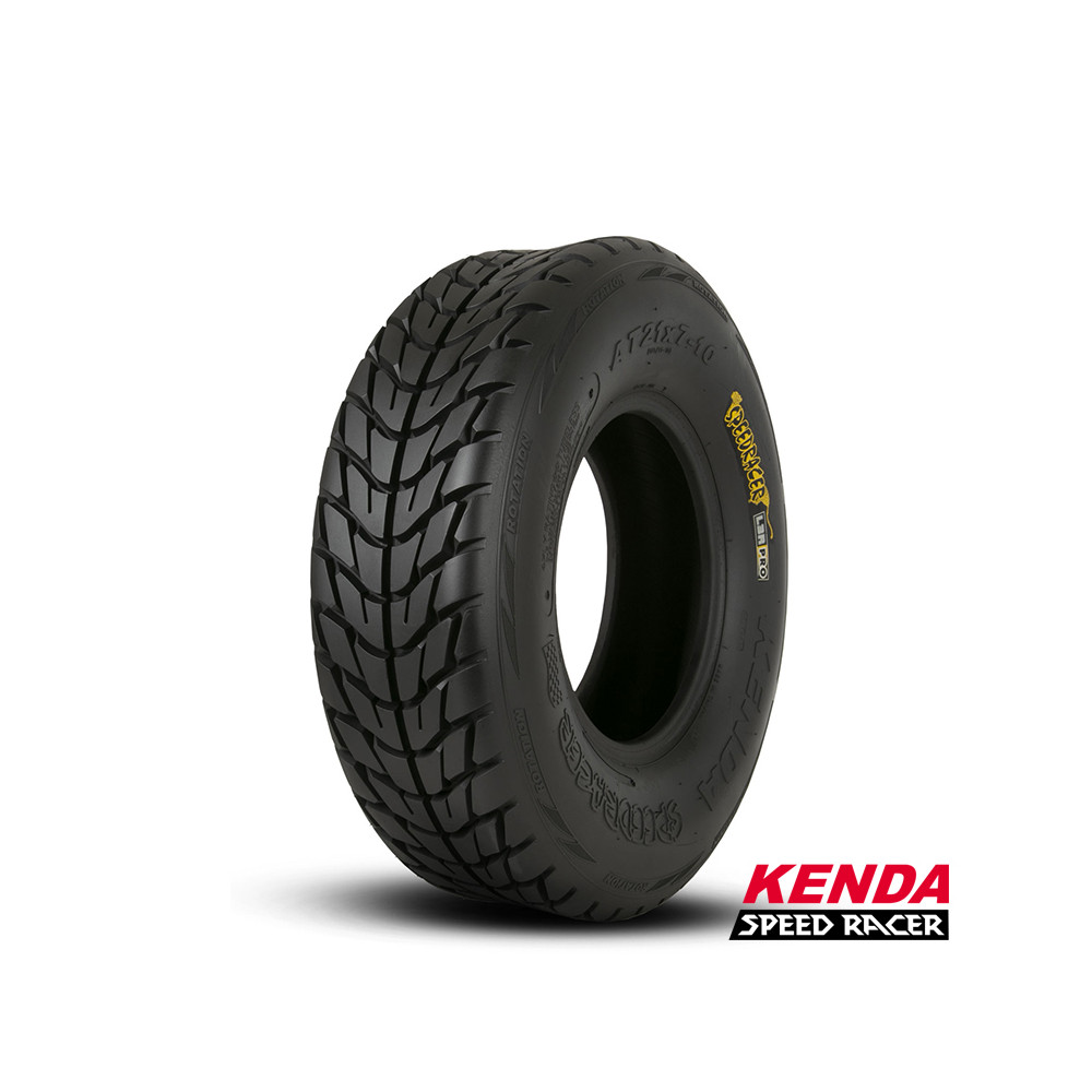 Pneu KENDA K546F SPEEDRACER AT21X7-10 25N 4PR E TL