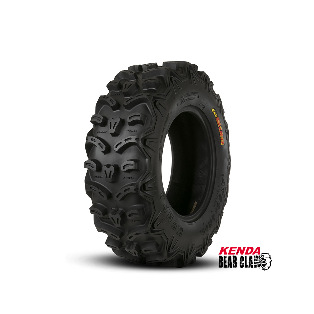 Pneu KENDA K587 BEAR CLAW HTR AT25X8R12 43N 8PR E TL