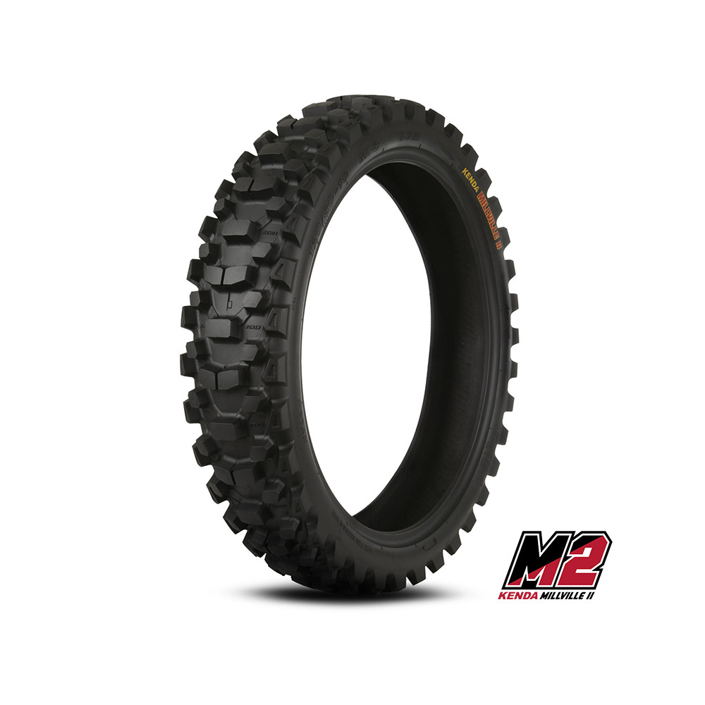 Pneu KENDA K785 MILLVILLE II 100/90-19 NHS 57M TT