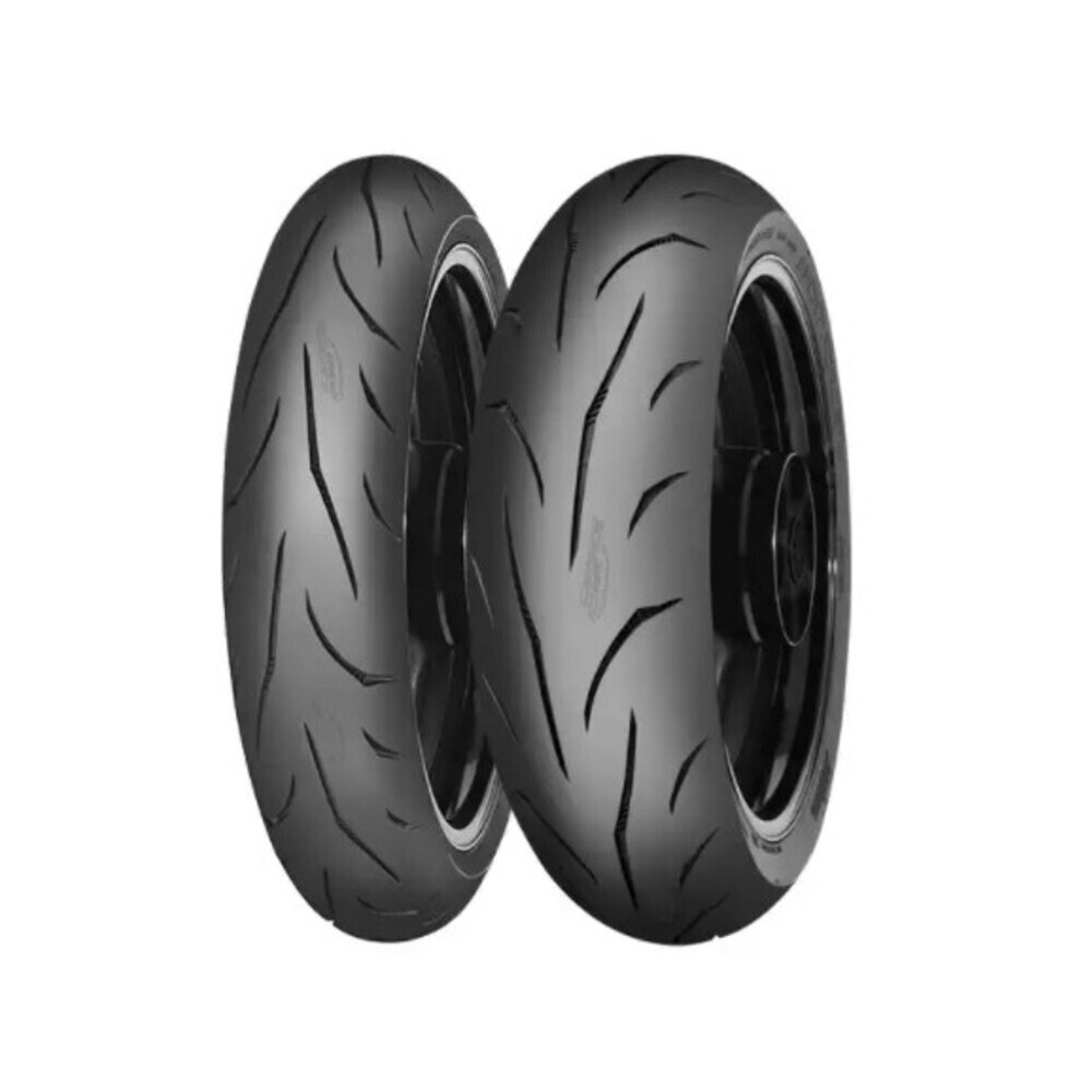 Pneu MITAS SPORT FORCE+ RS 180/55 ZR 17 (73W) TL RACING SOFT